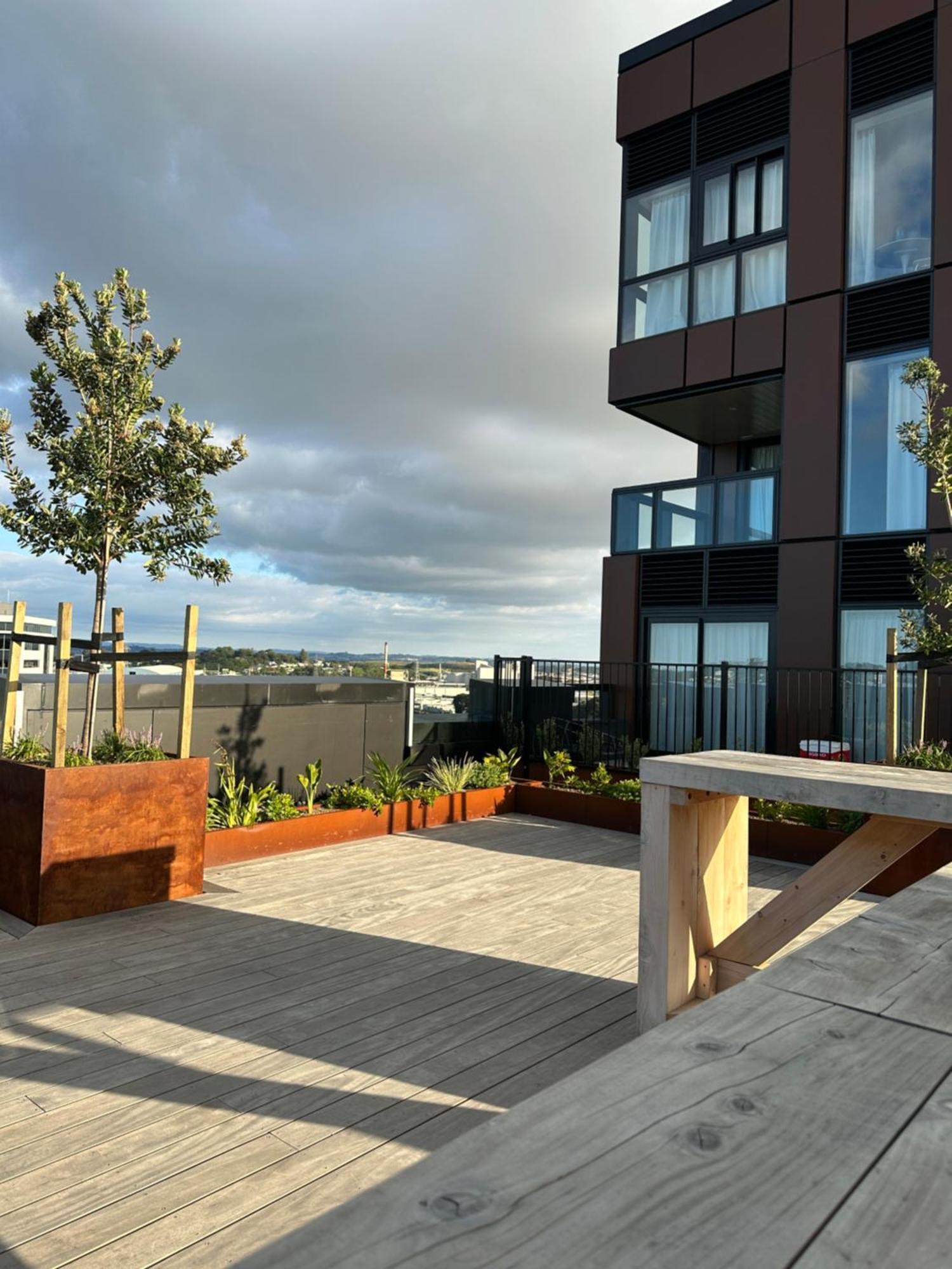 Rooftop Residence Auckland Eksteriør billede