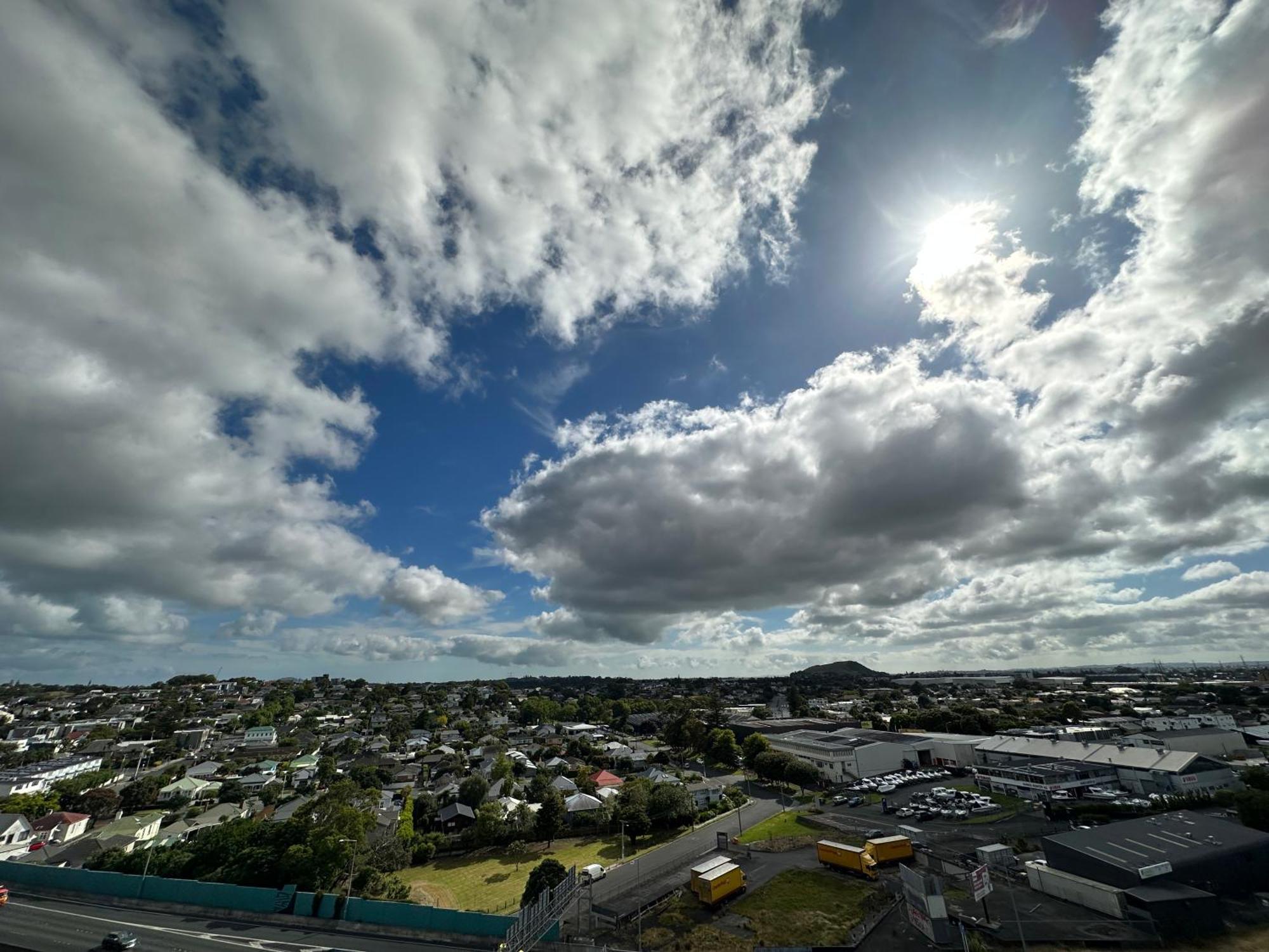 Rooftop Residence Auckland Eksteriør billede